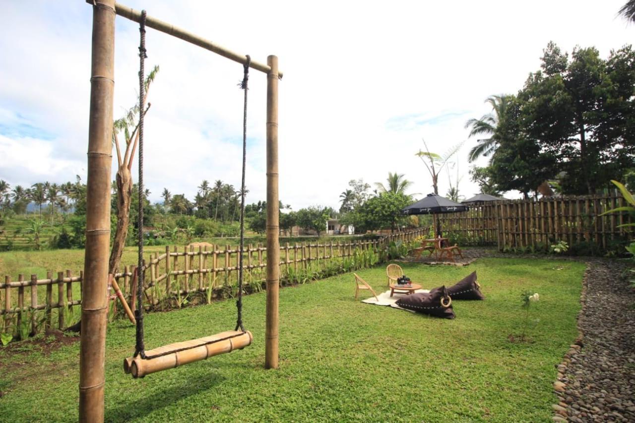 Sawah Ijen Hotel Licin Bagian luar foto