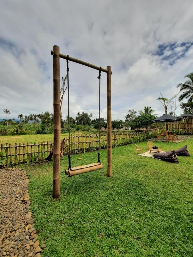 Sawah Ijen Hotel Licin Bagian luar foto