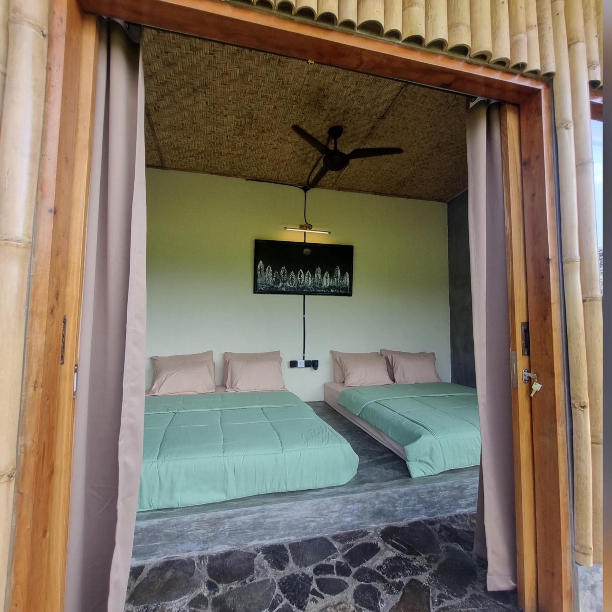 Sawah Ijen Hotel Licin Bagian luar foto