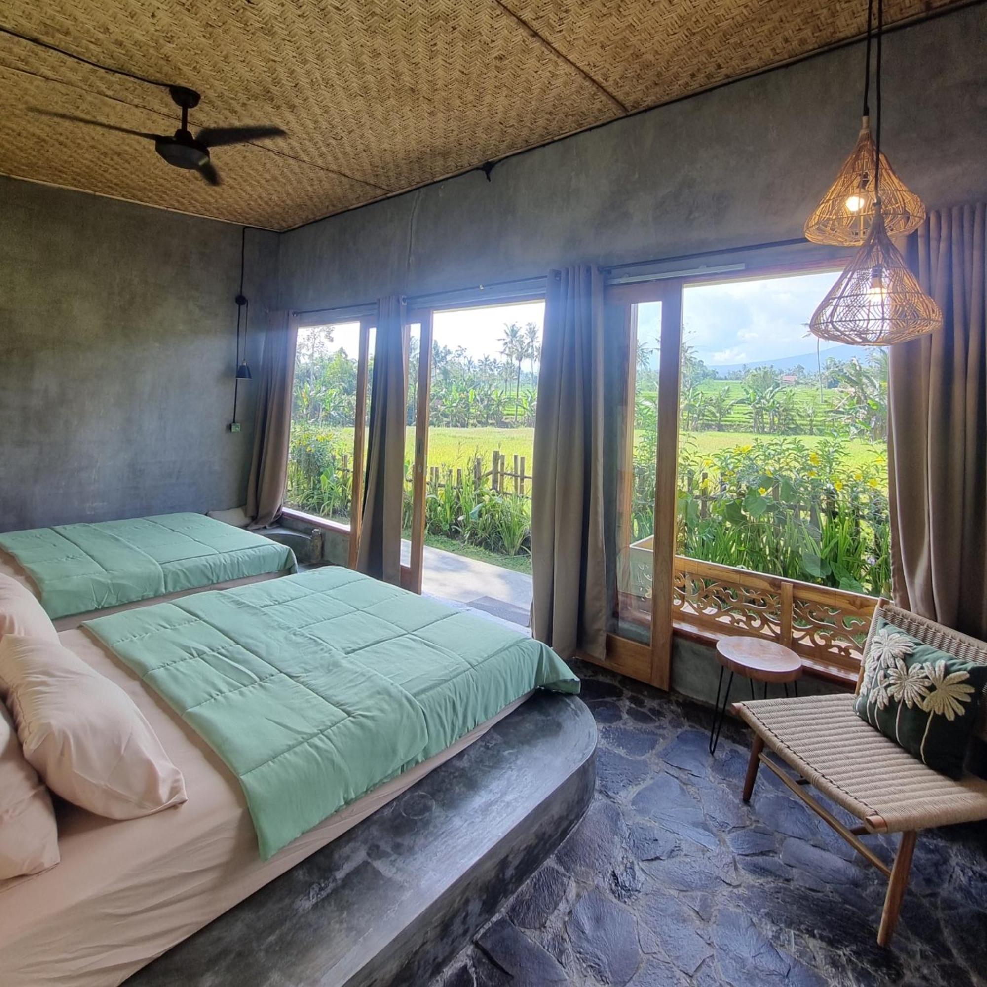 Sawah Ijen Hotel Licin Bagian luar foto